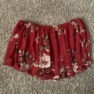 charlotte russe floral top